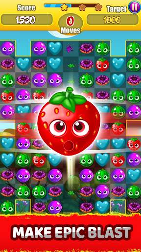 Candy Fruit Blast Mania 2019 screenshot 1