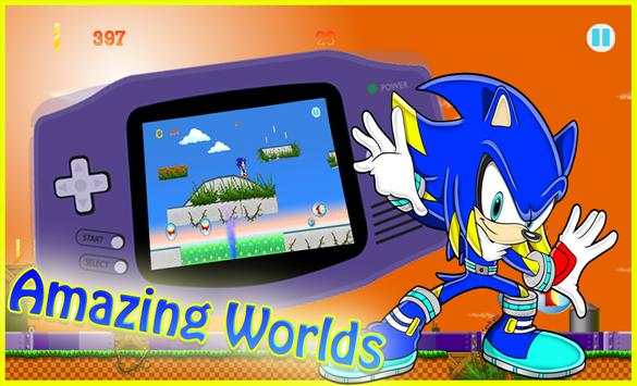 Sonic 2 : Free Jump Run Bros screenshot 1