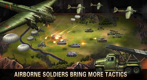 World War 2:WW2 Strategy Games screenshot 7