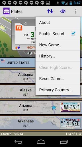 Plates Family Travel Game screenshot 3