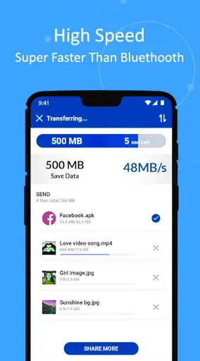 Shareit File Transfer & Share App Guide Shareit screenshot 2