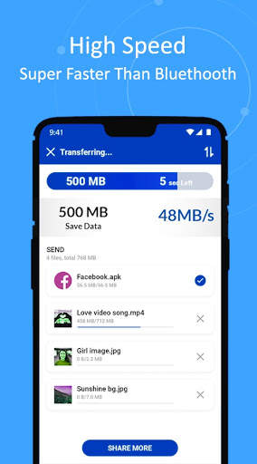 Shareit File Transfer & Share App Guide Shareit скриншот 2