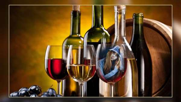 Wine Bottle Photo Frames screenshot 3