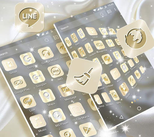 Silk Milky White Theme screenshot 4