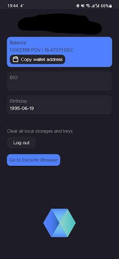 Decentr Mobile Browser screenshot 6
