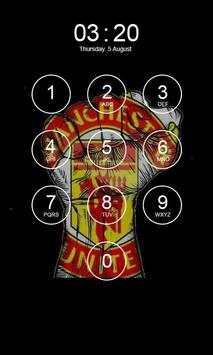 Manchester United Lock Screen 4K screenshot 2