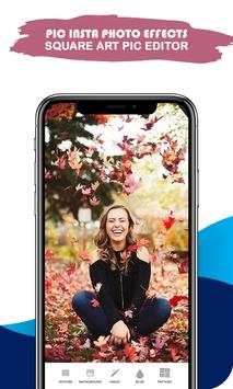 Pic Sets Photo Effects Square Art Pic Editor 2 تصوير الشاشة