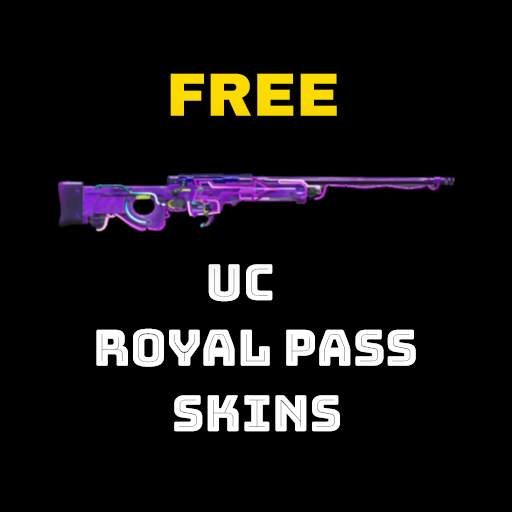 Free UC,Royal Pass & Skins 4