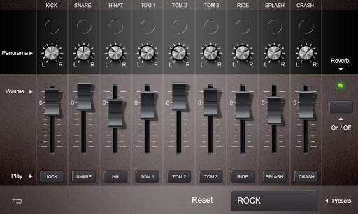 Modern A Drum Kit screenshot 2