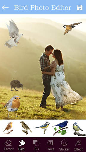Bird Photo Editor : Cut Paste Editor screenshot 3