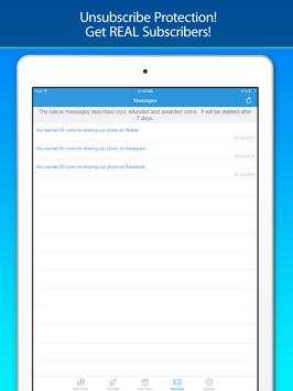 Get Subscribers - for YouTube! screenshot 8