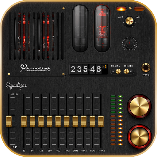 Music Equalizer Lite  - ultra sound Bass booster icon