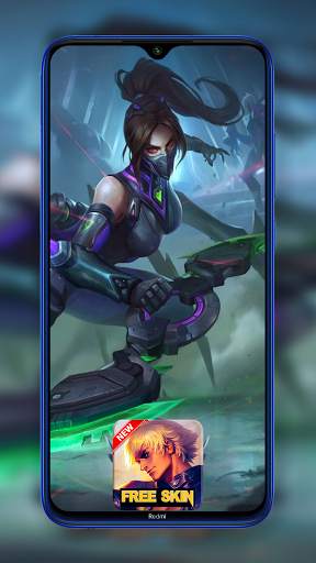 GRATIS VISUAL SKIN ML WALLPAPERS screenshot 5