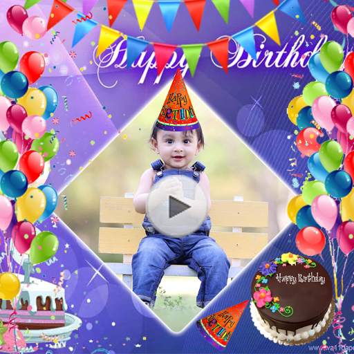 Happy Birthday Video With Slide Show Maker 1.1