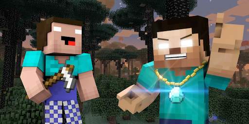 Herobrine Addon for Minecraft screenshot 1