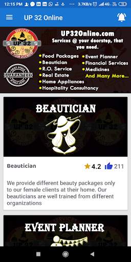 UP32 Online Services screenshot 2