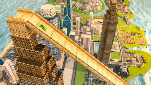 Mega Ramp Car Stunts 2020 - GT Racing screenshot 4