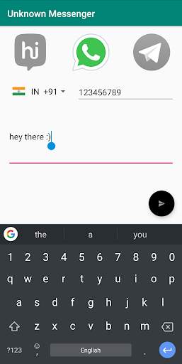 Unknown Messenger (No ads) screenshot 1