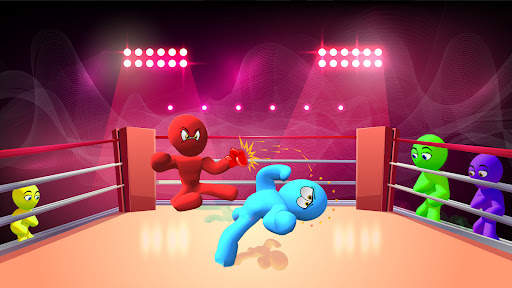 Street Stickman Boxing Kung Fu screenshot 4