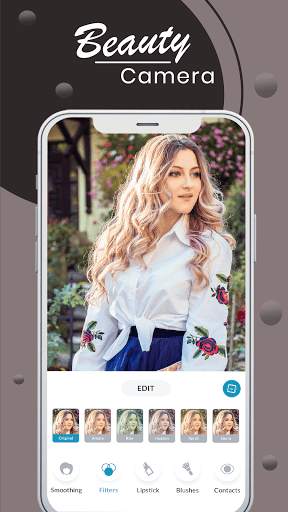 Beauty Camera - beauty effect editor screenshot 3