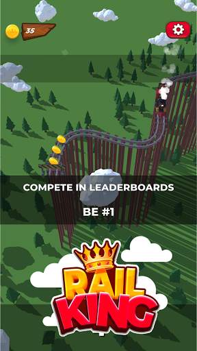 Rail King: Train Game screenshot 2