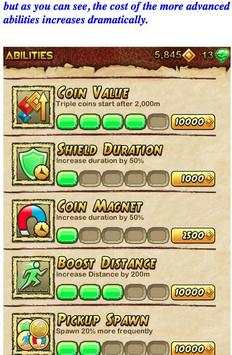2017 Guide Temple Run 2 Cheat screenshot 5