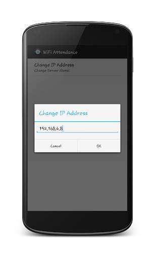 WIFI Attandance System screenshot 5