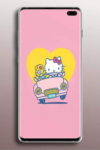 New Cute Kitty Wallpaper for Girl screenshot 3