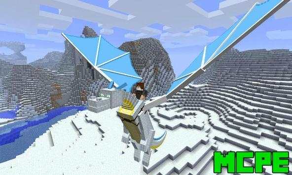 Dragon Mounts Mod for Minecraft PE screenshot 1