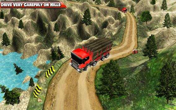 Truck Simulator Cargo Transport Games screenshot 4