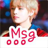 BTS Fake Messenger : V 1.0