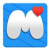 MeetAt – Meet, Chat and Date icon