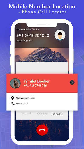 Mobile Number Location - Phone Call Locator screenshot 2