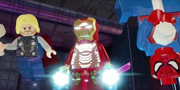 Jewels Super Lego Thor screenshot 2