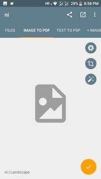 PDF Maker Offline скриншот 1
