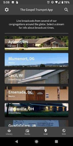 The Gospel Trumpet App screenshot 3