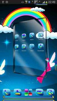 Rainbow Next Launcher 3D Theme screenshot 1