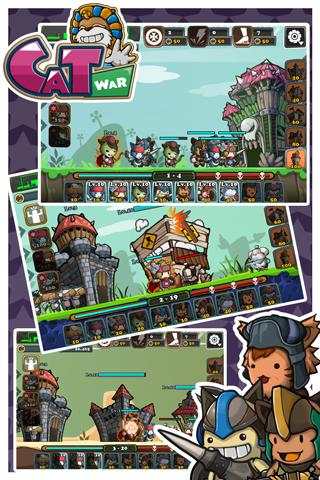 Guerra de gatos screenshot 3