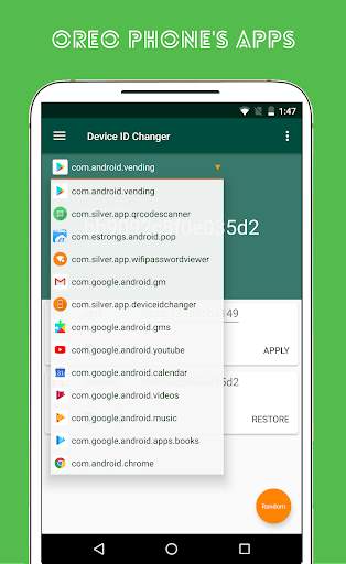 Device ID Changer screenshot 3
