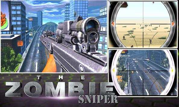 zombie Sniper - black hunter screenshot 1