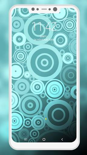 Teal Wallpapers 5 تصوير الشاشة