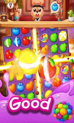 Fruit Bomb Legend- Burst Match screenshot 13