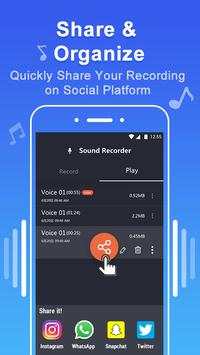 Voice Recorder screenshot 4
