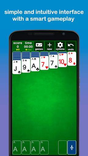 Solitaire - Classic card game screenshot 1