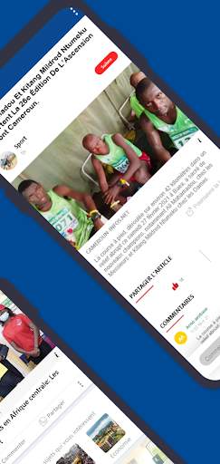Cameroun Today - Infos & TV screenshot 2
