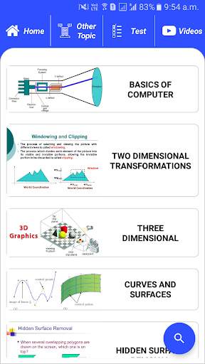 Computer Graphics: Engineering 2 تصوير الشاشة