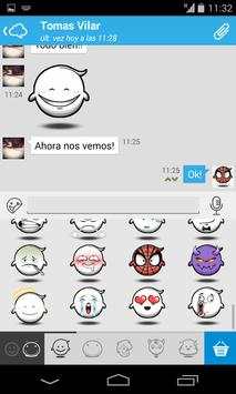 Hiapp Messenger screenshot 1
