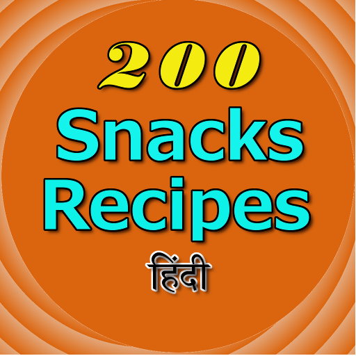 200 snacks recipes Hindi icon