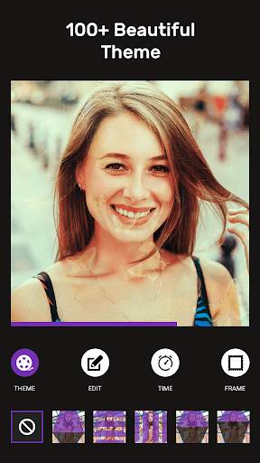 Music video maker - Photo video maker with music screenshot 1