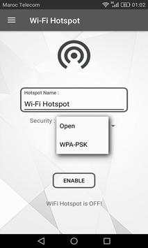 Wifi Hotspot Mobile screenshot 2